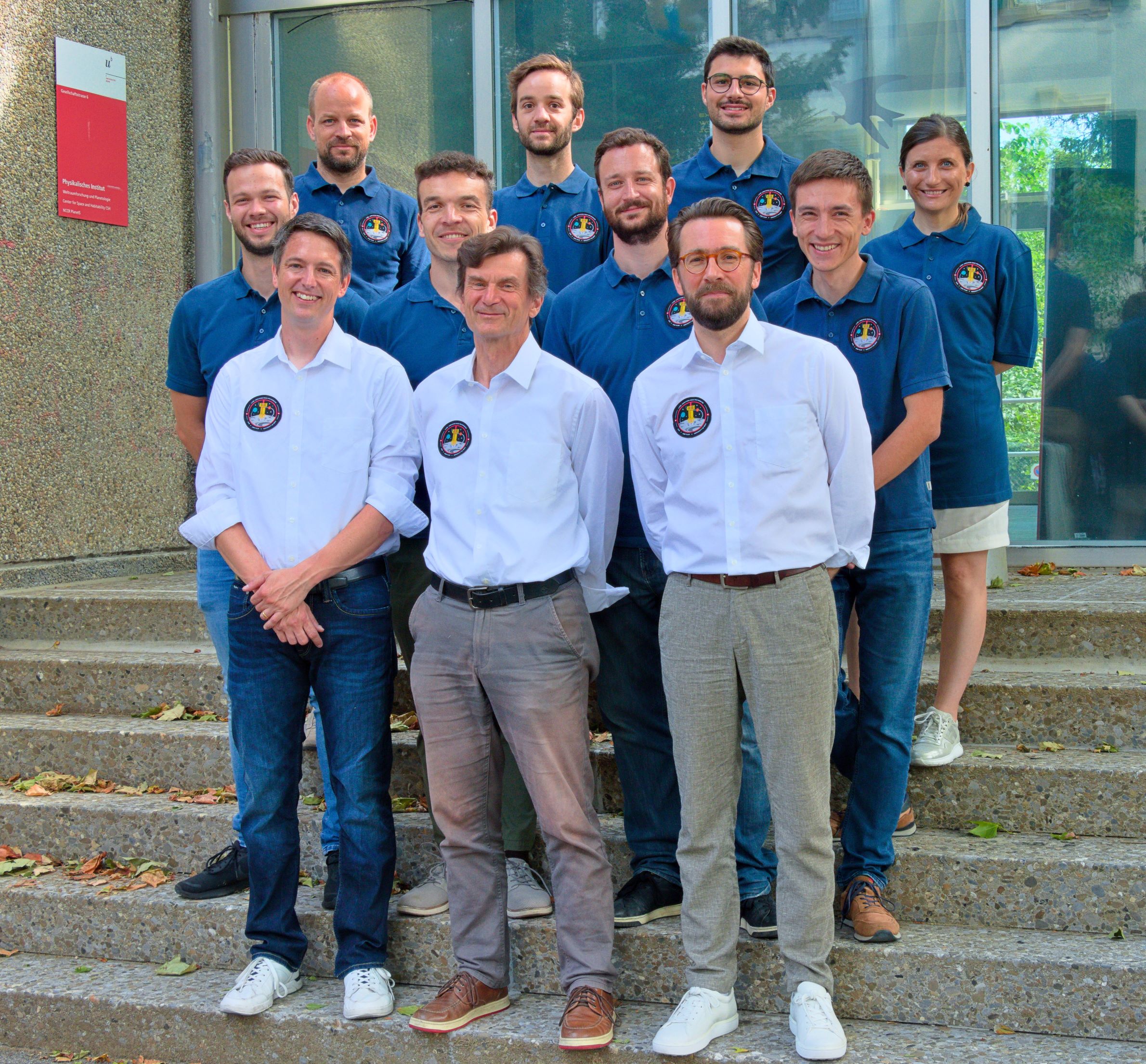 The CLPS-LIMS project team is shown. Some members are missing.